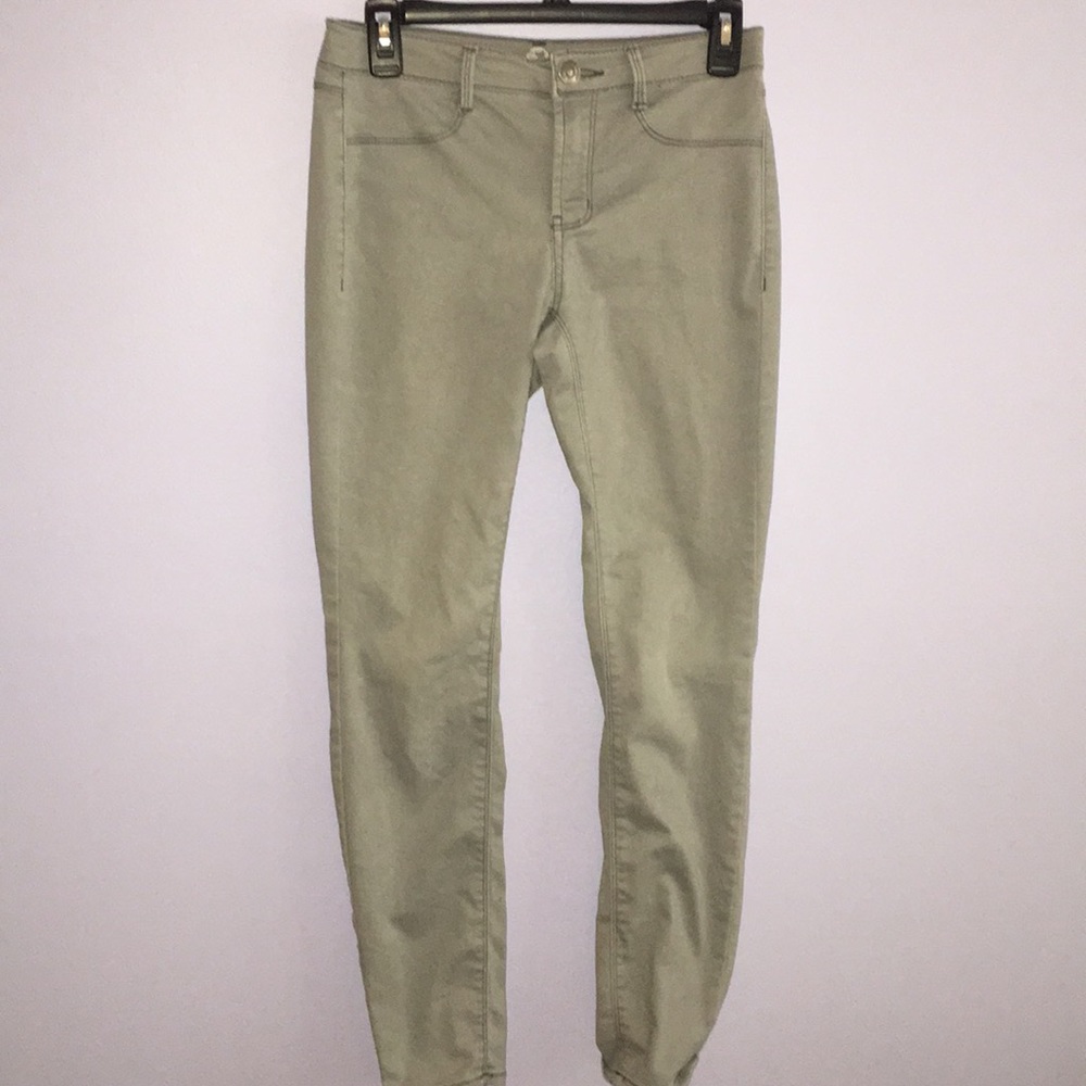 Grey Skinny Jeans